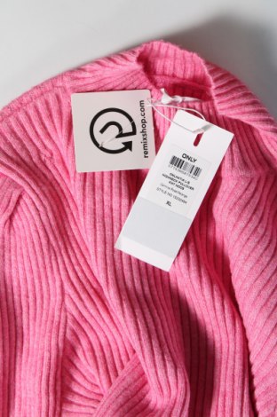Dámsky pulóver ONLY, Veľkosť XL, Farba Ružová, Cena  11,51 €