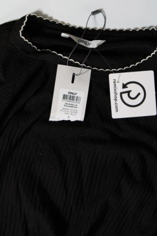 Γυναικείο πουλόβερ ONLY, Μέγεθος L, Χρώμα Μαύρο, Τιμή 10,23 €