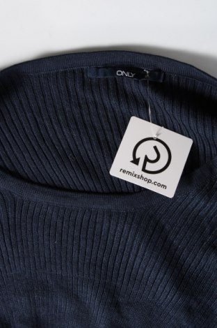 Дамски пуловер ONLY, Размер XL, Цвят Син, Цена 9,72 лв.