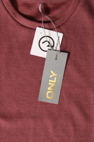 Γυναικείο πουλόβερ ONLY, Μέγεθος M, Χρώμα Σάπιο μήλο, Τιμή 10,23 €