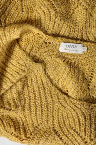 Γυναικείο πουλόβερ ONLY, Μέγεθος M, Χρώμα Κίτρινο, Τιμή 5,18 €