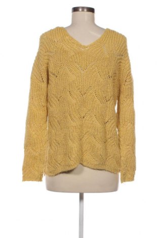Дамски пуловер ONLY, Размер M, Цвят Жълт, Цена 12,15 лв.