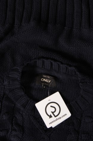 Γυναικείο πουλόβερ ONLY, Μέγεθος M, Χρώμα Μπλέ, Τιμή 5,34 €
