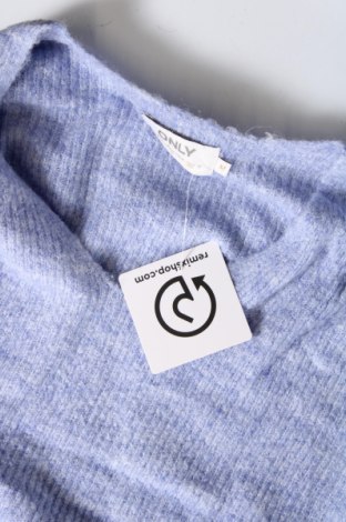 Γυναικείο πουλόβερ ONLY, Μέγεθος M, Χρώμα Μπλέ, Τιμή 7,52 €