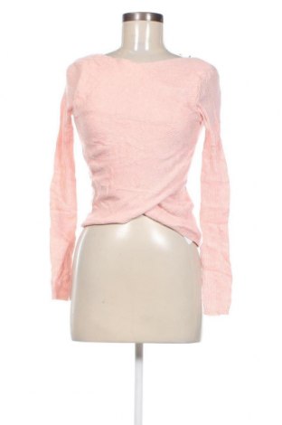 Дамски пуловер ONLY, Размер S, Цвят Розов, Цена 14,85 лв.