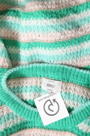 Damenpullover ONLY, Größe M, Farbe Mehrfarbig, Preis 10,33 €