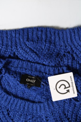 Dámsky pulóver ONLY, Veľkosť S, Farba Modrá, Cena  5,36 €