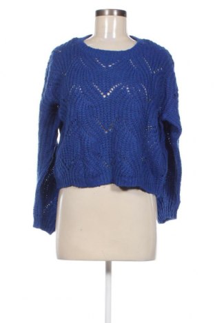 Γυναικείο πουλόβερ ONLY, Μέγεθος S, Χρώμα Μπλέ, Τιμή 7,52 €