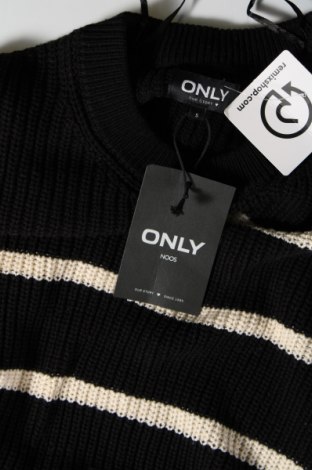 Дамски пуловер ONLY, Размер S, Цвят Черен, Цена 16,12 лв.
