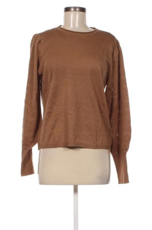 Γυναικείο πουλόβερ ONLY, Μέγεθος L, Χρώμα Καφέ, Τιμή 16,70 €