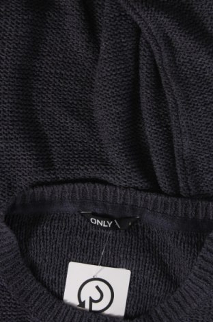 Дамски пуловер ONLY, Размер S, Цвят Сив, Цена 13,96 лв.