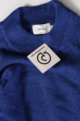 Дамски пуловер ONLY, Размер M, Цвят Син, Цена 8,10 лв.