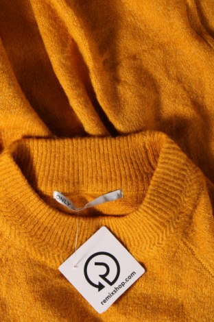 Дамски пуловер ONLY, Размер L, Цвят Жълт, Цена 8,64 лв.