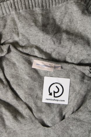 Γυναικείο πουλόβερ ONLY Carmakoma, Μέγεθος XL, Χρώμα Γκρί, Τιμή 8,52 €