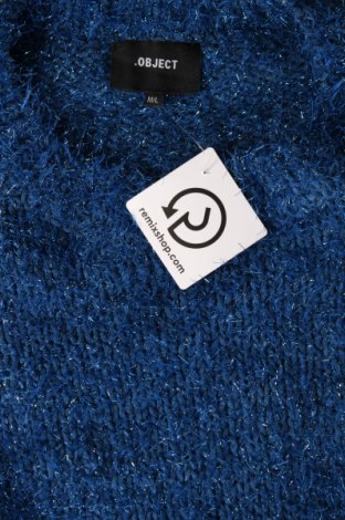 Γυναικείο πουλόβερ Object, Μέγεθος M, Χρώμα Μπλέ, Τιμή 11,74 €