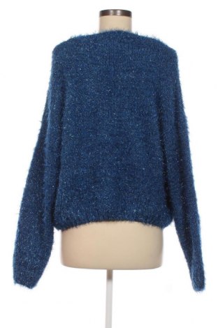 Дамски пуловер Object, Размер M, Цвят Син, Цена 12,30 лв.
