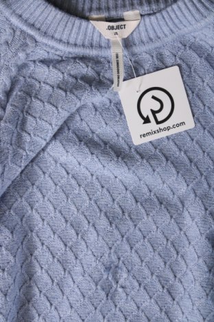 Damski sweter Object, Rozmiar XL, Kolor Niebieski, Cena 63,15 zł
