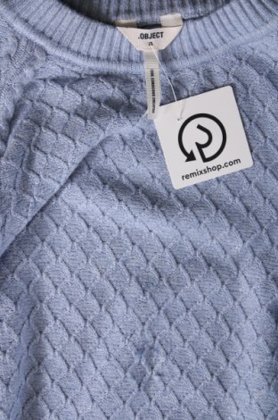 Damenpullover Object, Größe XL, Farbe Blau, Preis € 13,63