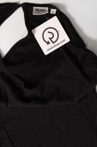 Γυναικείο πουλόβερ Object, Μέγεθος M, Χρώμα Μαύρο, Τιμή 11,41 €