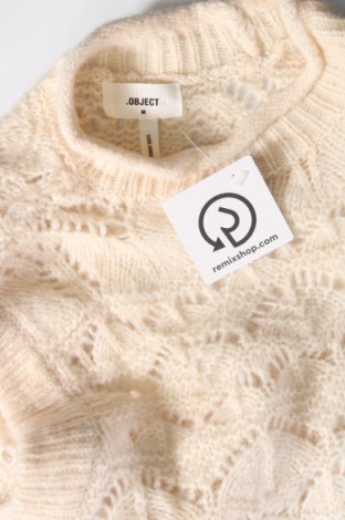 Дамски пуловер Object, Размер M, Цвят Екрю, Цена 10,25 лв.