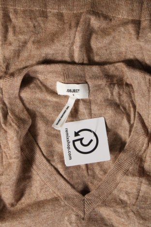 Damski sweter Object, Rozmiar S, Kolor Beżowy, Cena 65,57 zł