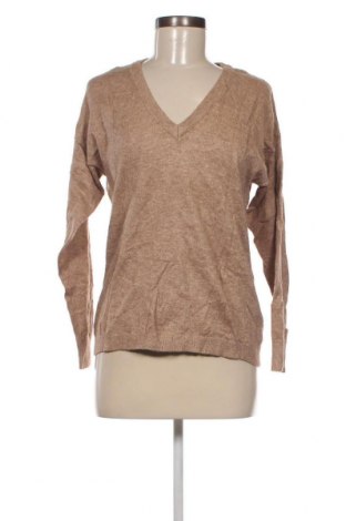 Дамски пуловер Object, Размер S, Цвят Бежов, Цена 18,45 лв.