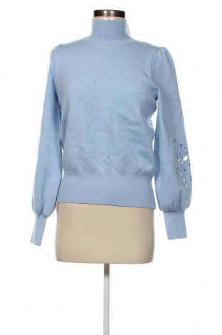 Γυναικείο πουλόβερ Object, Μέγεθος M, Χρώμα Μπλέ, Τιμή 23,97 €