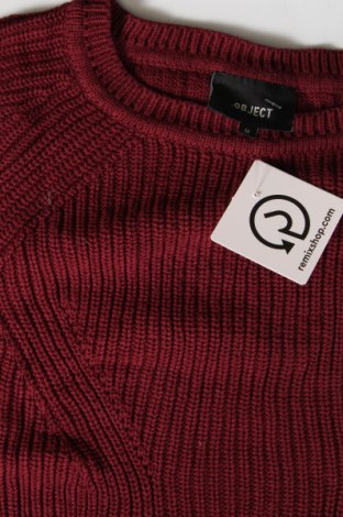 Damski sweter Object, Rozmiar M, Kolor Czerwony, Cena 28,85 zł