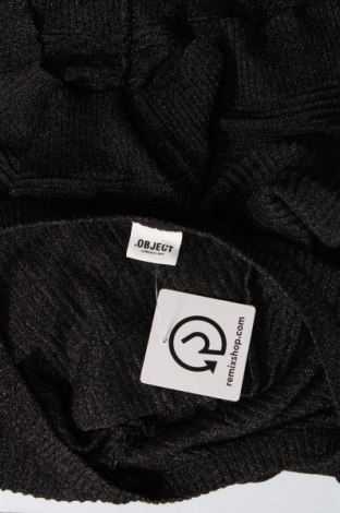 Дамски пуловер Object, Размер M, Цвят Черен, Цена 16,40 лв.