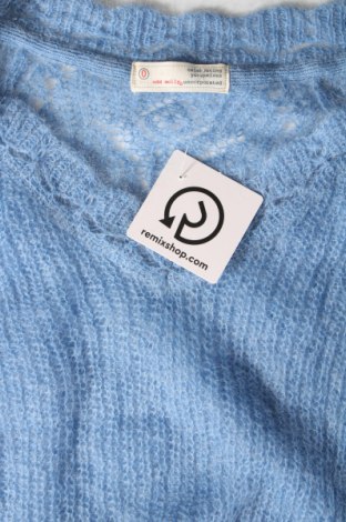 Γυναικείο πουλόβερ Odd Molly, Μέγεθος L, Χρώμα Μπλέ, Τιμή 26,13 €
