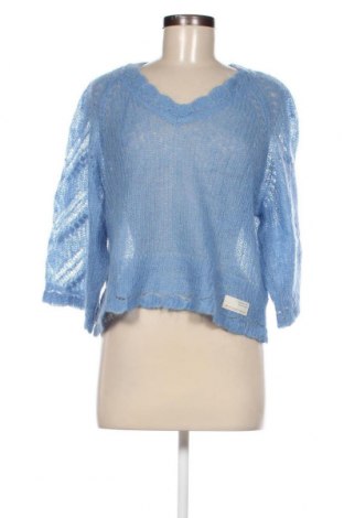 Γυναικείο πουλόβερ Odd Molly, Μέγεθος L, Χρώμα Μπλέ, Τιμή 50,47 €