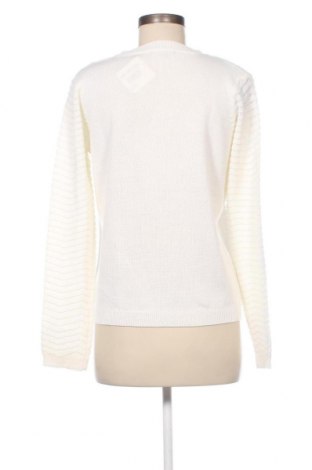 Γυναικείο πουλόβερ Ofelia, Μέγεθος M, Χρώμα Λευκό, Τιμή 4,45 €