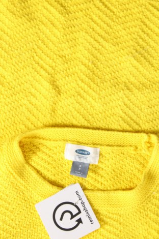 Дамски пуловер Old Navy, Размер S, Цвят Жълт, Цена 14,35 лв.