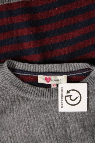 Дамски пуловер Ole By Koton, Размер XS, Цвят Сив, Цена 22,14 лв.