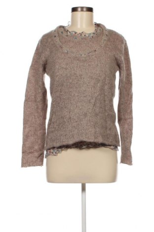 Γυναικείο πουλόβερ One Step, Μέγεθος L, Χρώμα Γκρί, Τιμή 14,85 €