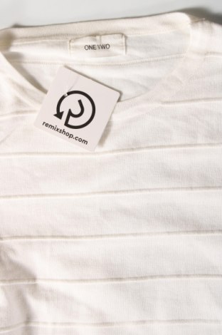 Damenpullover One Two, Größe S, Farbe Weiß, Preis € 15,69