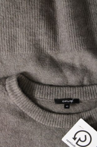 Γυναικείο πουλόβερ Opus, Μέγεθος L, Χρώμα Γκρί, Τιμή 5,75 €