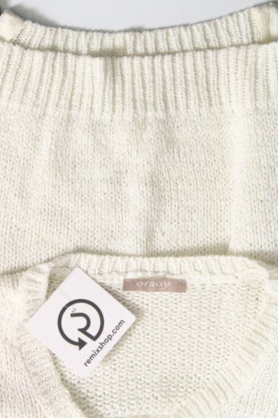 Damski sweter Orsay, Rozmiar S, Kolor Biały, Cena 31,34 zł