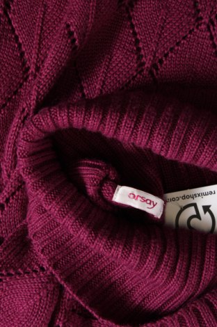 Damski sweter Orsay, Rozmiar S, Kolor Fioletowy, Cena 28,76 zł