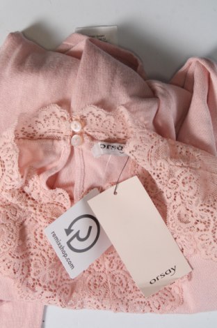 Дамски пуловер Orsay, Размер XS, Цвят Розов, Цена 25,34 лв.