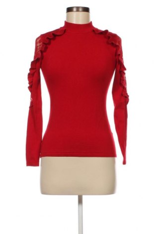 Дамски пуловер Orsay, Размер S, Цвят Червен, Цена 17,40 лв.
