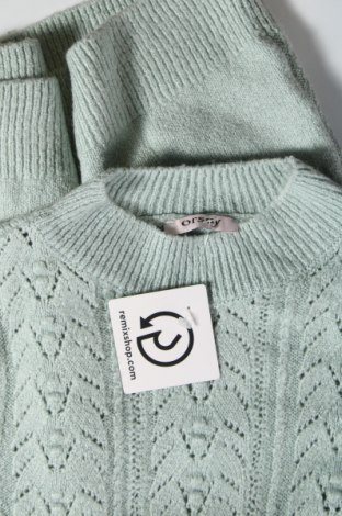 Дамски пуловер Orsay, Размер S, Цвят Зелен, Цена 10,00 лв.