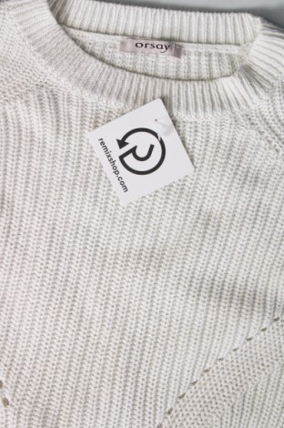 Дамски пуловер Orsay, Размер M, Цвят Екрю, Цена 10,00 лв.
