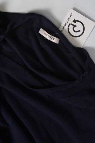 Γυναικείο πουλόβερ Orsay, Μέγεθος XS, Χρώμα Μπλέ, Τιμή 10,14 €