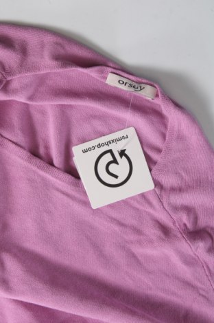 Дамски пуловер Orsay, Размер XS, Цвят Лилав, Цена 23,50 лв.
