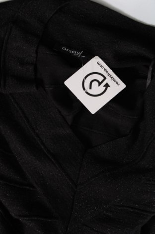 Дамски пуловер Orsay, Размер L, Цвят Черен, Цена 17,60 лв.