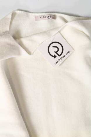 Damski sweter Orsay, Rozmiar S, Kolor Biały, Cena 66,65 zł