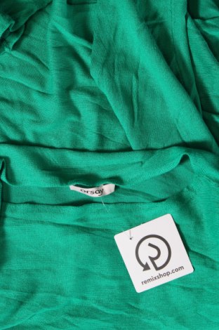 Дамски пуловер Orsay, Размер M, Цвят Зелен, Цена 29,00 лв.