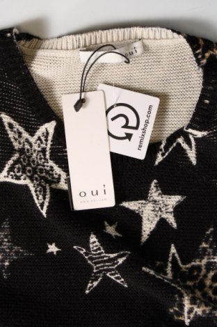 Γυναικείο πουλόβερ Oui, Μέγεθος L, Χρώμα Πολύχρωμο, Τιμή 72,16 €