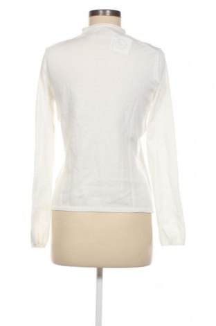 Γυναικείο πουλόβερ Oui, Μέγεθος M, Χρώμα Λευκό, Τιμή 23,36 €